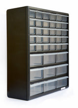 Load image into Gallery viewer, Storage Cabinet Drawers 39 Plastic Tool Box Containers Organiser Cupboard