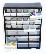 Load image into Gallery viewer, Storage Cabinet Drawers 39 Plastic Tool Box Containers Organiser Cupboard