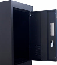 Load image into Gallery viewer, 3-digit Combination Lock 4 Door Locker for Office Gym Black