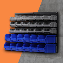 Load image into Gallery viewer, Giantz 30 Bin Wall Mounted Rack Storage Organiser