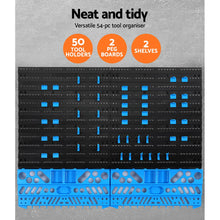 Load image into Gallery viewer, Giantz Spanner Holder Wrench Bin Rack Tool Screwdriver Organizer Garage Workshop