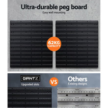 Load image into Gallery viewer, Giantz Spanner Holder Wrench Bin Rack Tool Screwdriver Organizer Garage Workshop