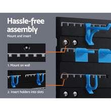 Load image into Gallery viewer, Giantz Spanner Holder Wrench Bin Rack Tool Screwdriver Organizer Garage Workshop