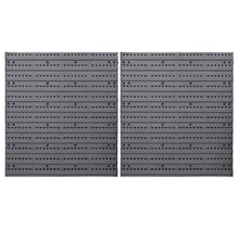 Load image into Gallery viewer, Giantz 96 Storage Bin Rack Wall-Mounted Tool Parts Garage Shelving Organiser