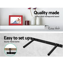 Load image into Gallery viewer, Artiss 3 Piece Floating Wall Shelves - White