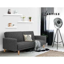 Load image into Gallery viewer, Artiss 3 Piece Floating Wall Shelves - White