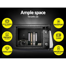 Load image into Gallery viewer, UL-TECH Electronic Safe Digital Security Box 8.5L