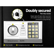 Load image into Gallery viewer, UL-TECH Electronic Safe Digital Security Box 8.5L