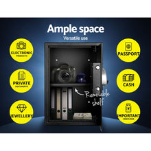 Load image into Gallery viewer, UL-TECH Electronic Safe Digital Security Box LCD Display 50cm