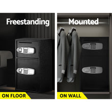 Load image into Gallery viewer, UL-TECH Electronic Safe Digital Security Box Double Door LCD Display