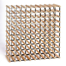 Load image into Gallery viewer, Artiss 110 Bottle Timber Wine Rack