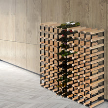 Load image into Gallery viewer, Artiss 110 Bottle Timber Wine Rack