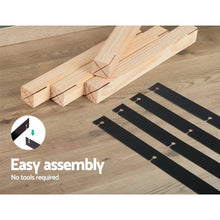 Load image into Gallery viewer, Artiss 12 Bottle Timber Wine Rack