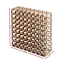 Load image into Gallery viewer, Artiss 72 Bottle Timber Wine Rack