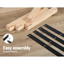 Load image into Gallery viewer, Artiss 72 Bottle Timber Wine Rack