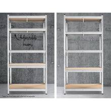 Load image into Gallery viewer, Giants 2x1.8M Warehouse Shelving Rack Racking Garage Metal Storage Shelves
