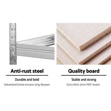 Load image into Gallery viewer, Giants 5x1.8M Warehouse Shelving Rack Racking Garage Metal Storage Shelves