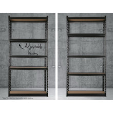 Load image into Gallery viewer, 2x1.5M Warehouse Shelving Racking Storage Garage Steel Metal Shelves Rack