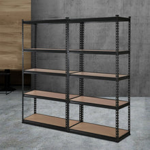 Load image into Gallery viewer, 2x1.5M Warehouse Shelving Racking Storage Garage Steel Metal Shelves Rack