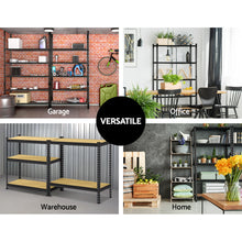 Load image into Gallery viewer, 3x1.5M Warehouse Shelving Racking Storage Garage Steel Metal Shelves Rack