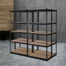 Load image into Gallery viewer, 4x1.5M Warehouse Shelving Racking Storage Garage Steel Metal Shelves Rack