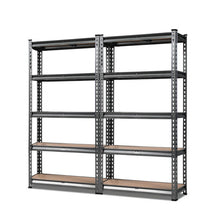 Load image into Gallery viewer, Giantz 2x1.5M Steel Warehouse Racking Rack Shelving Storage Garage Shelves Shelf