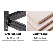 Load image into Gallery viewer, Giantz 2x1.5M Steel Warehouse Racking Rack Shelving Storage Garage Shelves Shelf