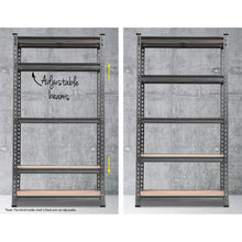 Load image into Gallery viewer, Giantz 2x1.5M Steel Warehouse Racking Rack Shelving Storage Garage Shelves Shelf