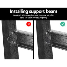 Load image into Gallery viewer, Giantz 2x1.5M Steel Warehouse Racking Rack Shelving Storage Garage Shelves Shelf