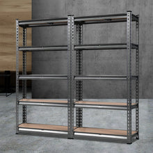 Load image into Gallery viewer, Giantz 2x1.5M Steel Warehouse Racking Rack Shelving Storage Garage Shelves Shelf