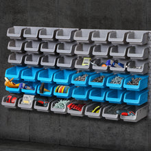 Load image into Gallery viewer, Giantz 48 Bin Wall Mounted Rack Storage Organiser
