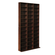 Load image into Gallery viewer, Artiss Adjustable Book Storage Shelf Rack Unit - Expresso
