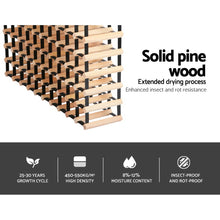 Load image into Gallery viewer, Artiss 110 Bottle Timber Wine Rack

