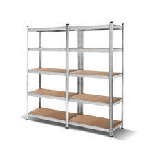 Load image into Gallery viewer, Giants 2x1.8M Warehouse Shelving Rack Racking Garage Metal Storage Shelves

